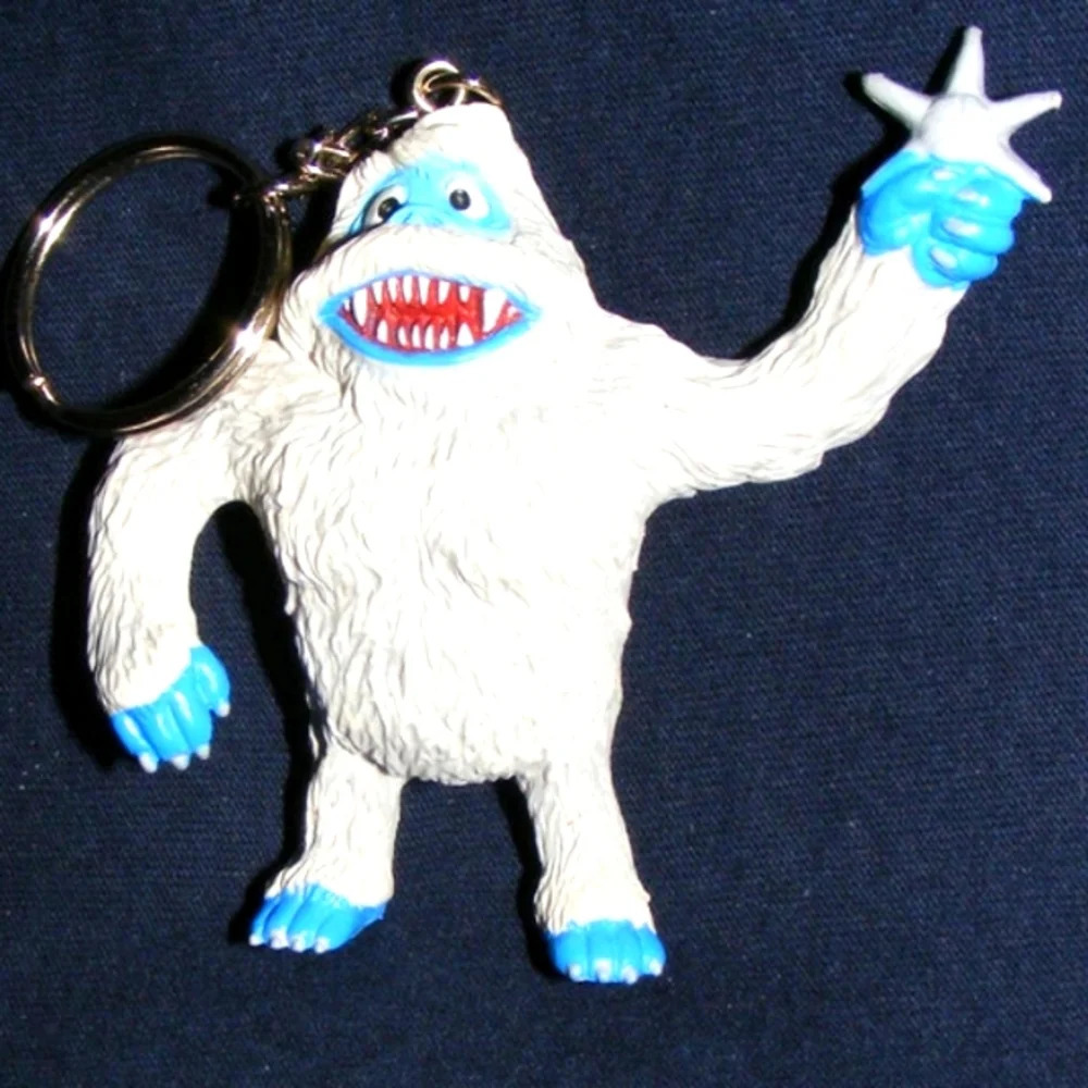 2023 Bumble Abominable Snowman W Sharp Teeth Rudolph Reindeer Christmas Ornament
